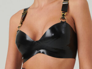 Latex Dynasty Bra