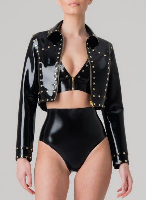 Latex Freedom Jacket