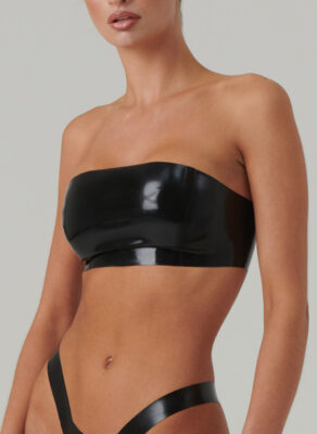 Latex Bardot Bandeau