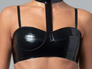 Latex Andromeda Bra