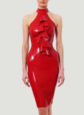 Latex Jazz Dress