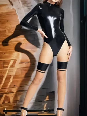 Classic Latex Bodysuit - Fashion Latex Clothing UK