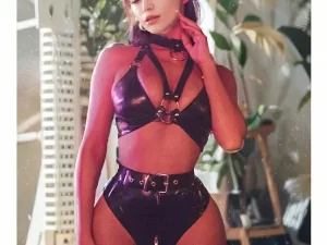 Latex Sundown Set