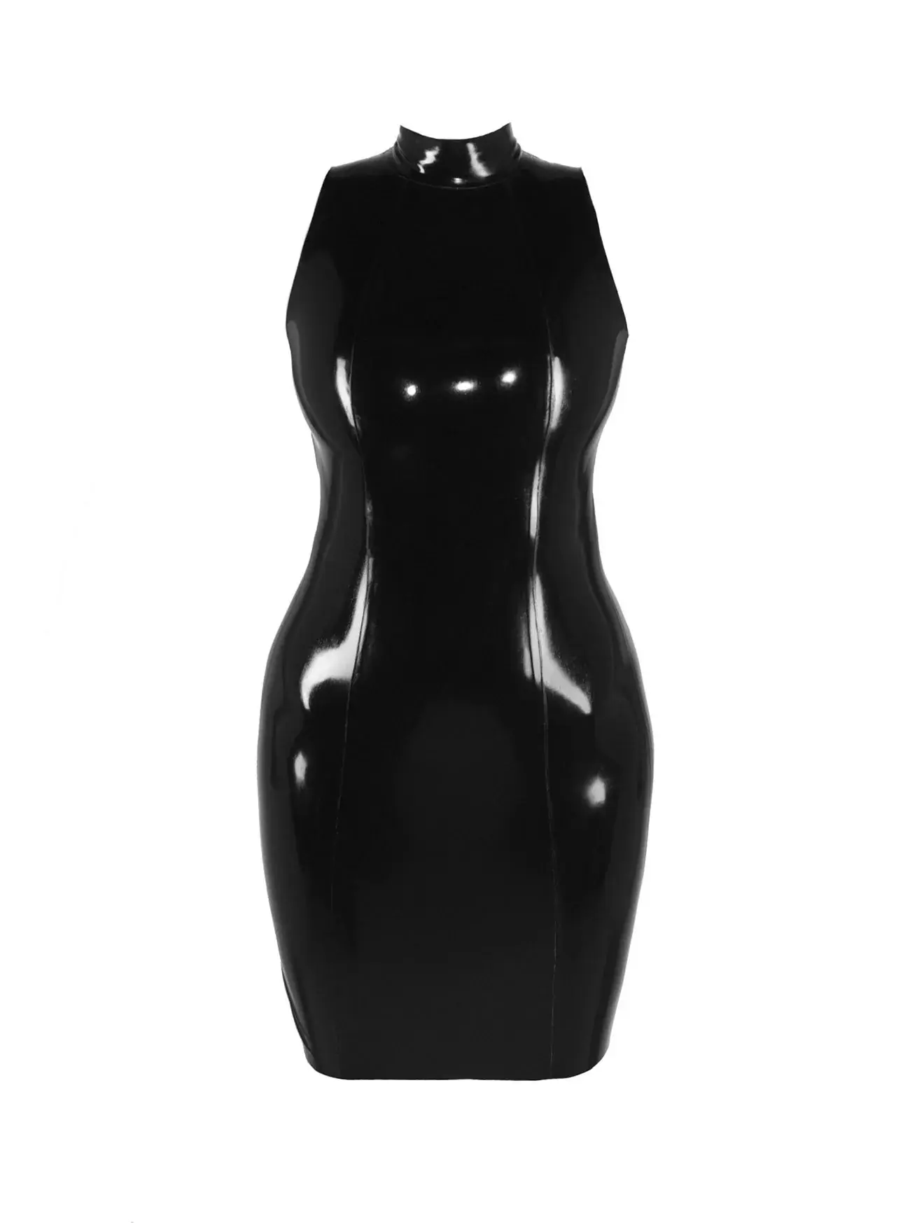 latex BDSM dress