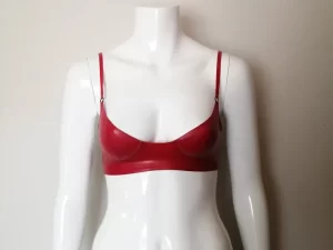 Latex Round Cup Bra