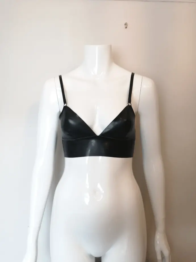 Latex Bralette