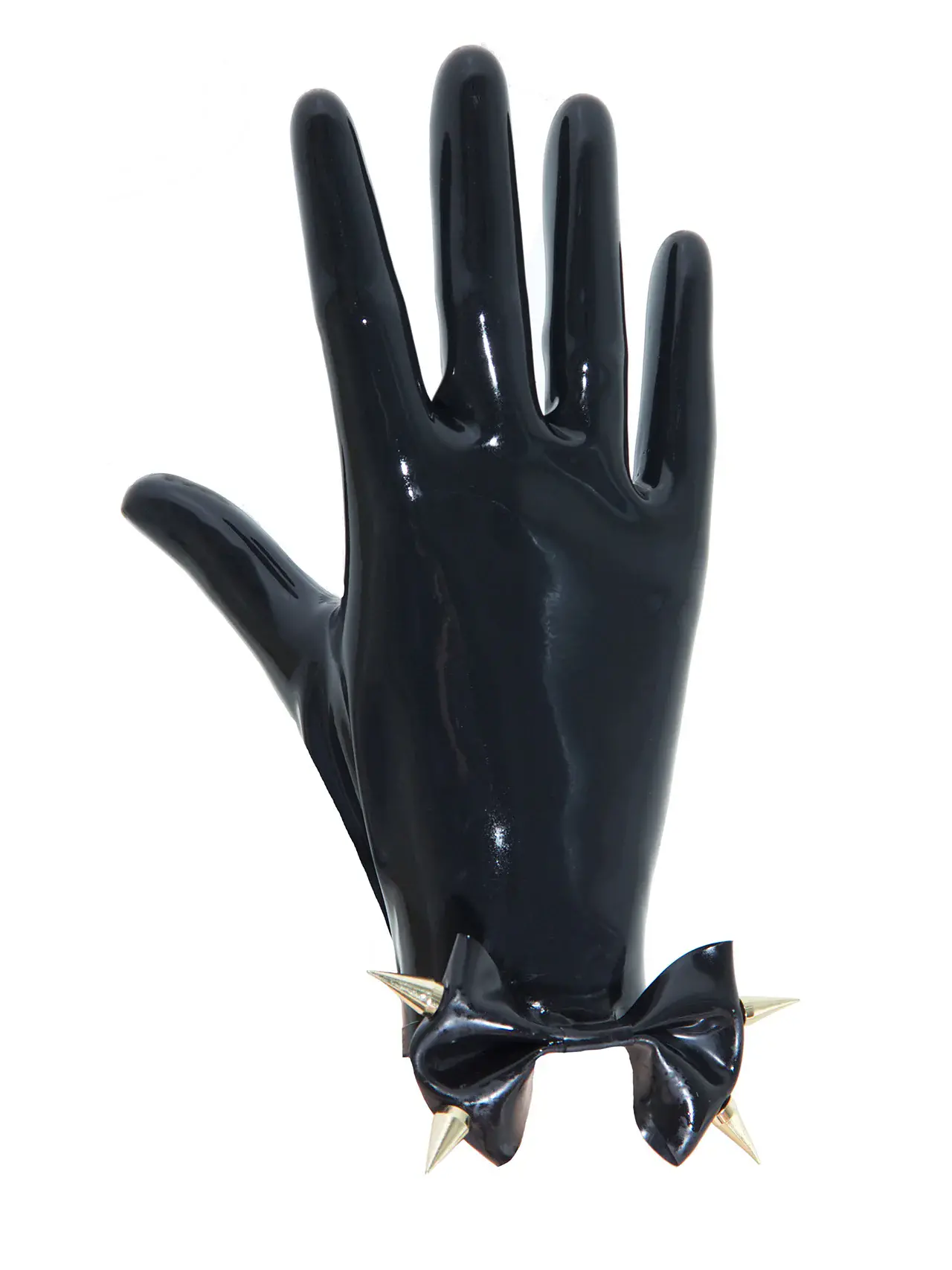 Latex gloves are equipped with knuckle