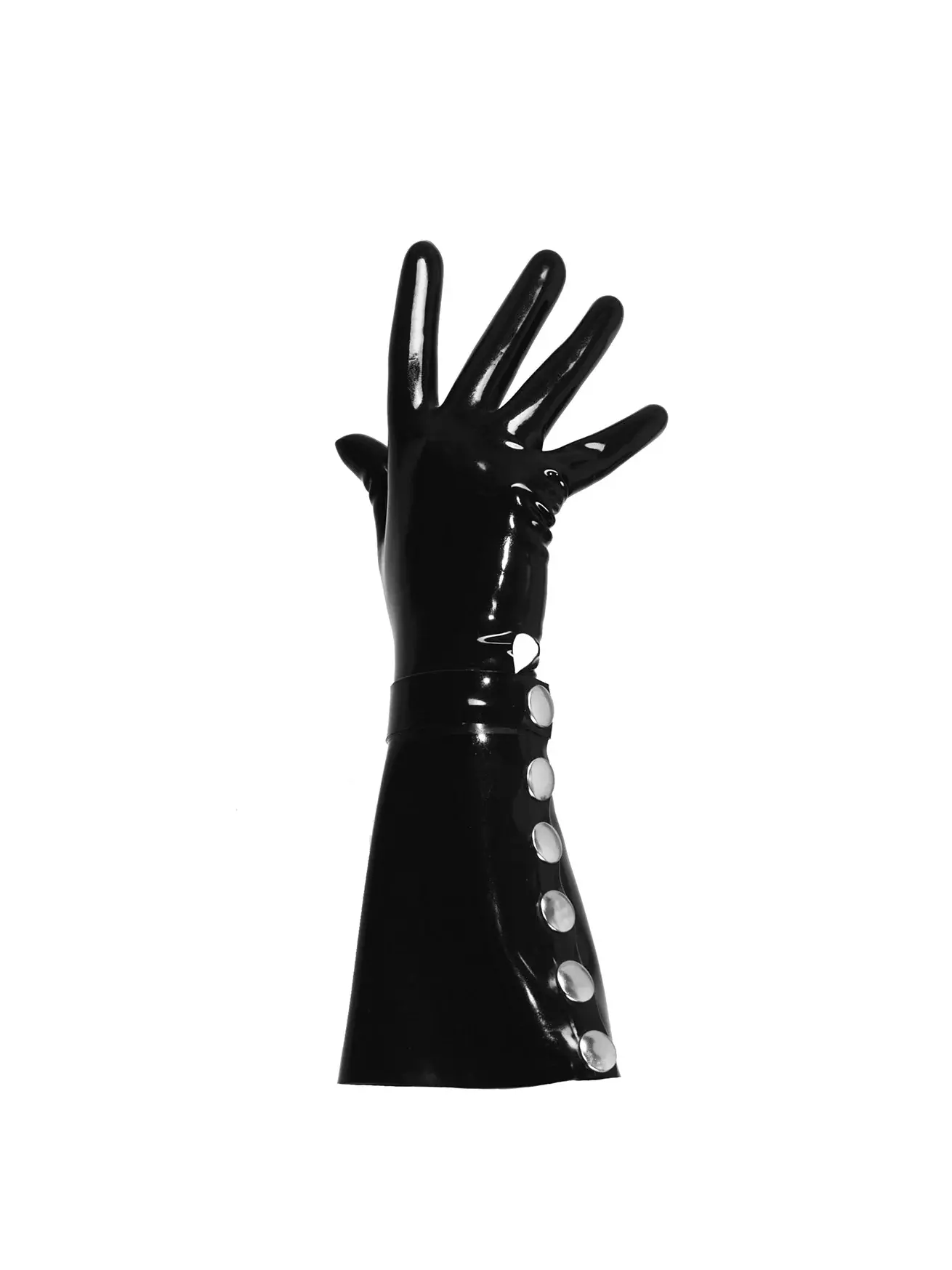 Super cute motorcycle latex gloves