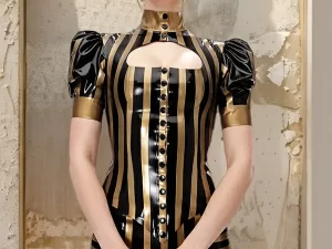 Latex Blouse