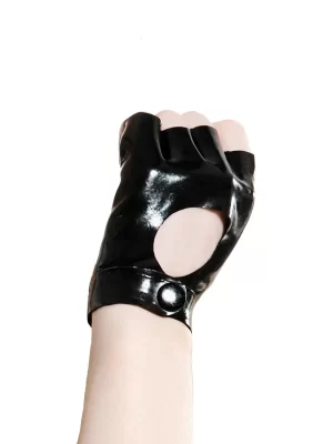 Super cute motorcycle latex gloves