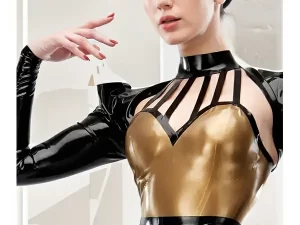 Kitsune Latex Top