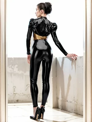 Hight Latex Leggings