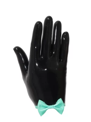 Super cute latex gloves