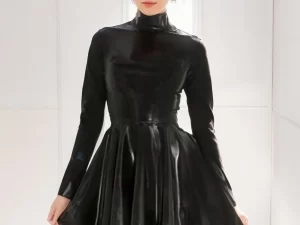 latex D03 Dress