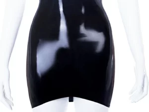 Latex Mini skirt