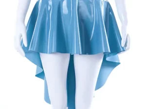 Latex Asymmetric Circle Skirt