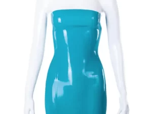 Bridget Tube Latex Dress