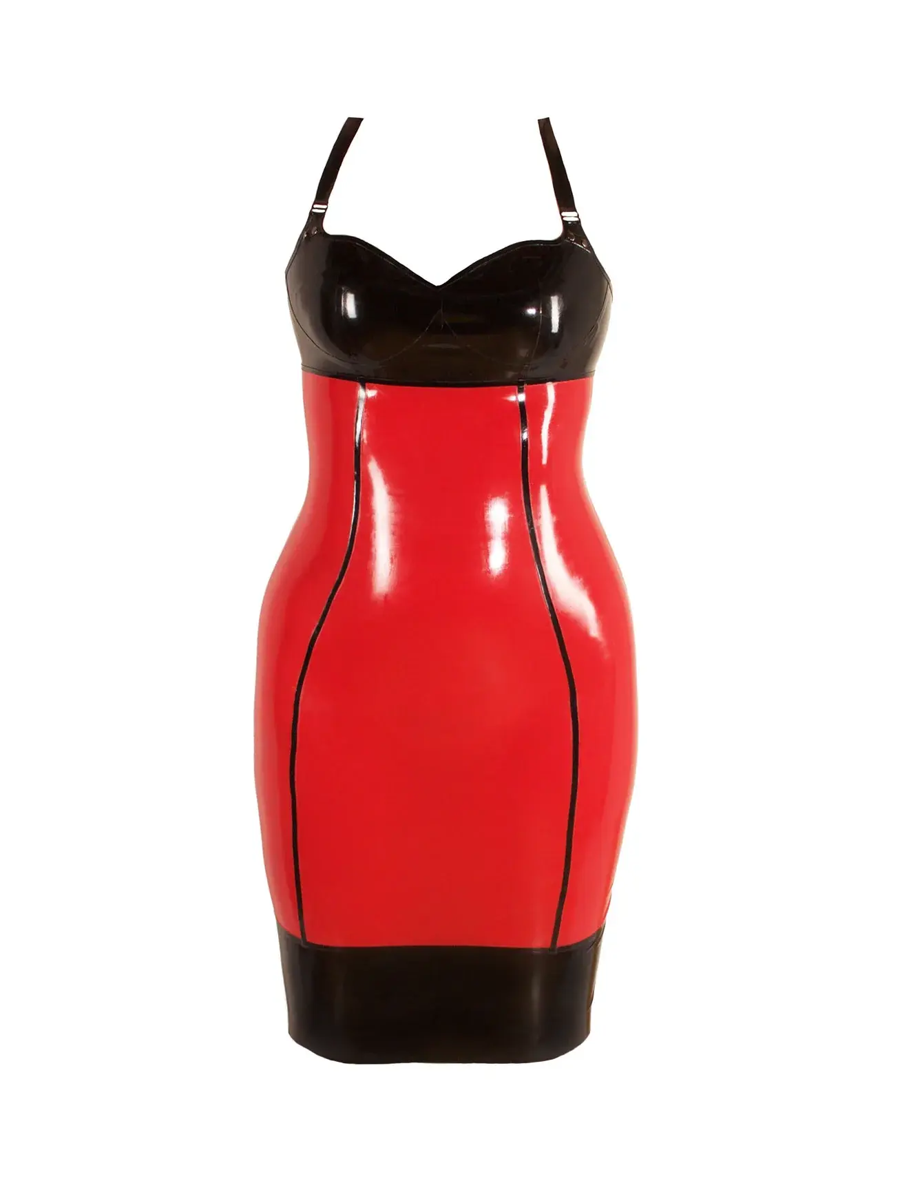 latex BDSM dress