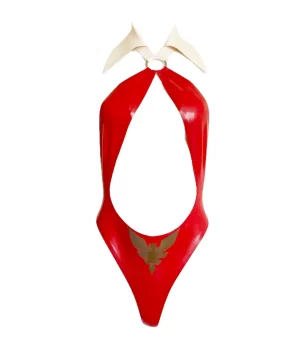 Latex Bodysuit Vampirella Cosplay