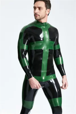 Male Herald Back Zip Catsuit