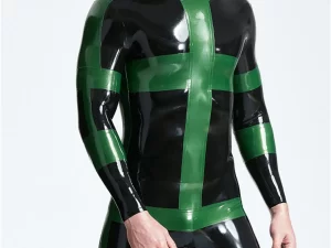 Male Herald Back Zip Catsuit