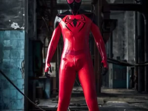 Male Nicodamidae Spidey Catsuit