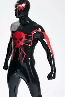 Male Scarlet Spidey Catsuit