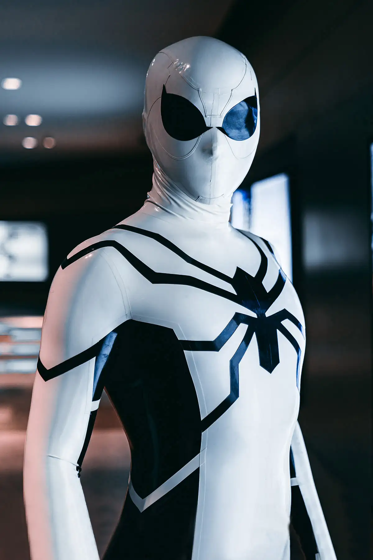 Male Nicodamidae Spidey Catsuit