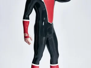 Male Baseball Look Catsuit