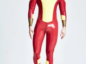 Male Navigator Back Zipper Catsuit