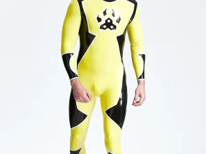 Male Galactica Back Zip Catsuit