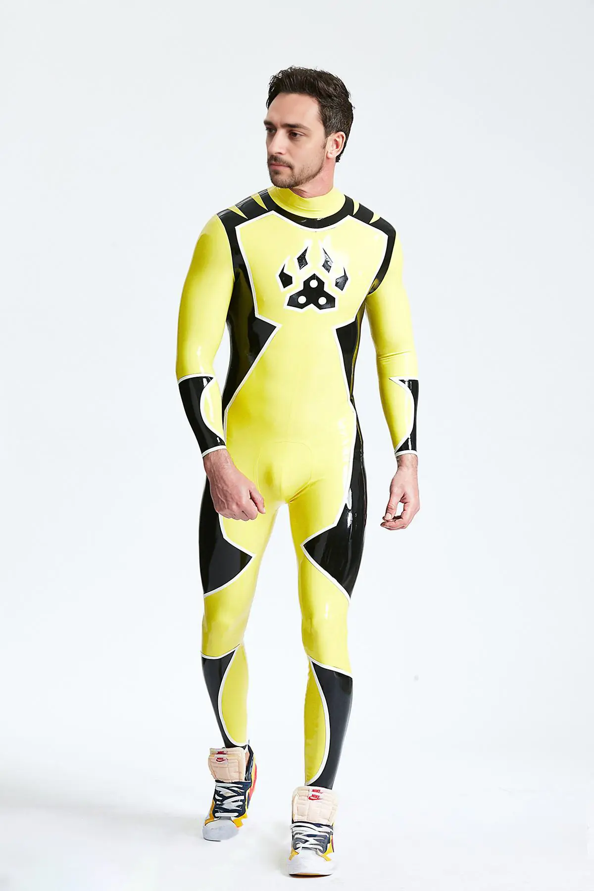 Male U-Man Super Hero Catsuit with Gloves & Feet