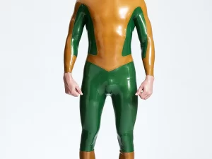 Male Arrowhead Back Zip Catsuit