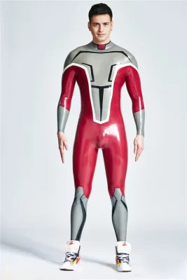 Male Dynamo Back Zipper Catsuit