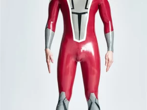 Male Dynamo Back Zipper Catsuit