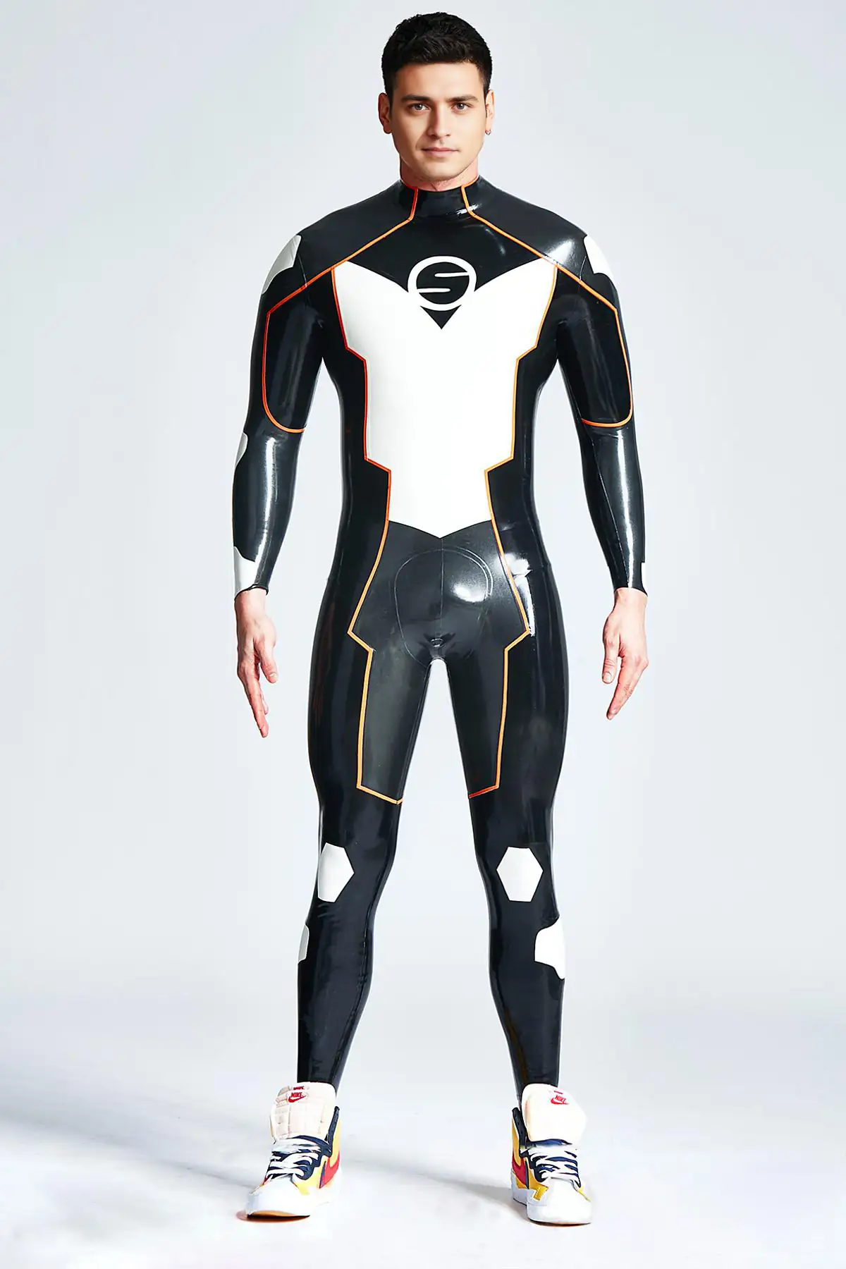 Male Safari Adventurer Back Zipper Catsuit