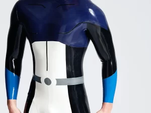 Male Skylar Back Zipper Catsuit