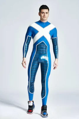 Male X-Treme Back Zipper Catsuit