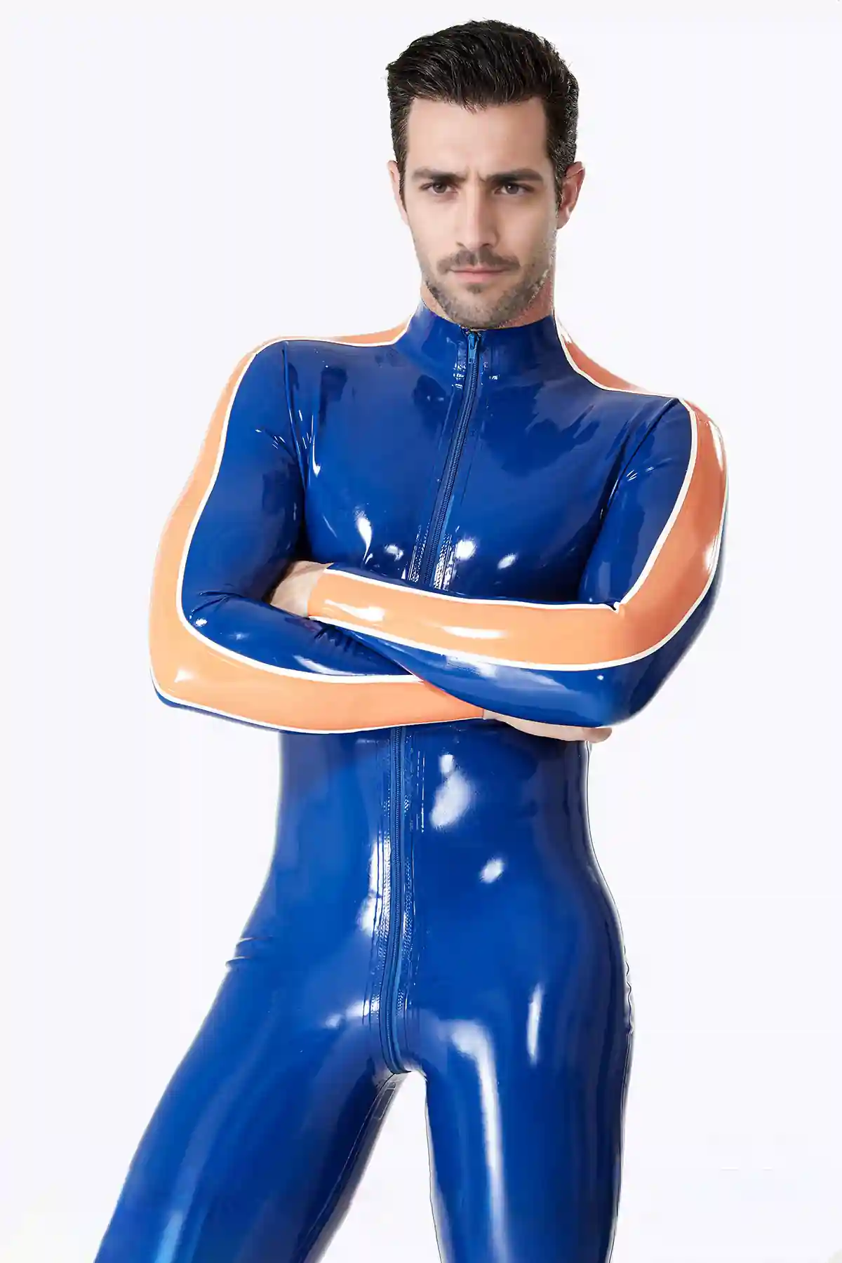 Male Cogwheel Insignia Catsuit