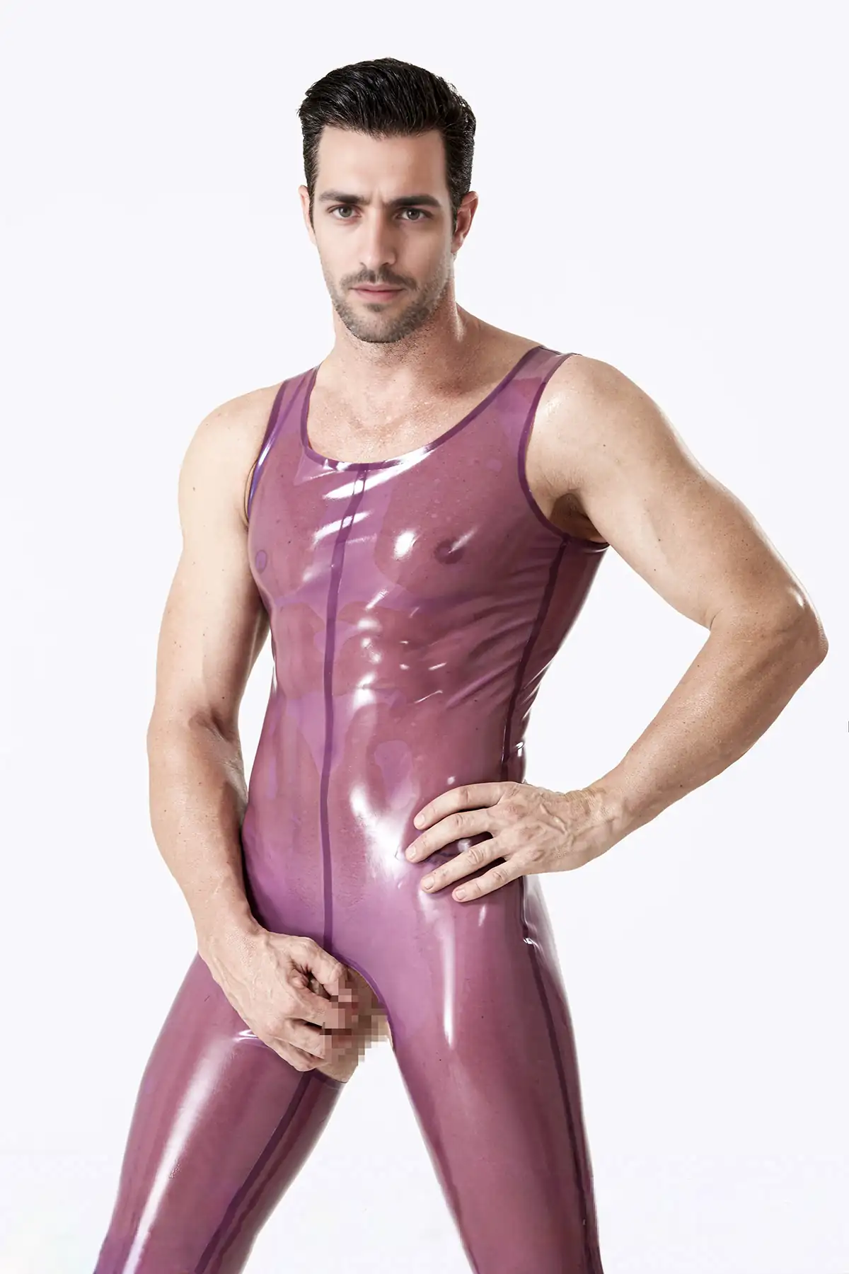 Male Diamond Catsuit