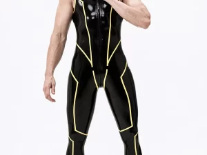 Male Wolverine Sleeveless Catsuit