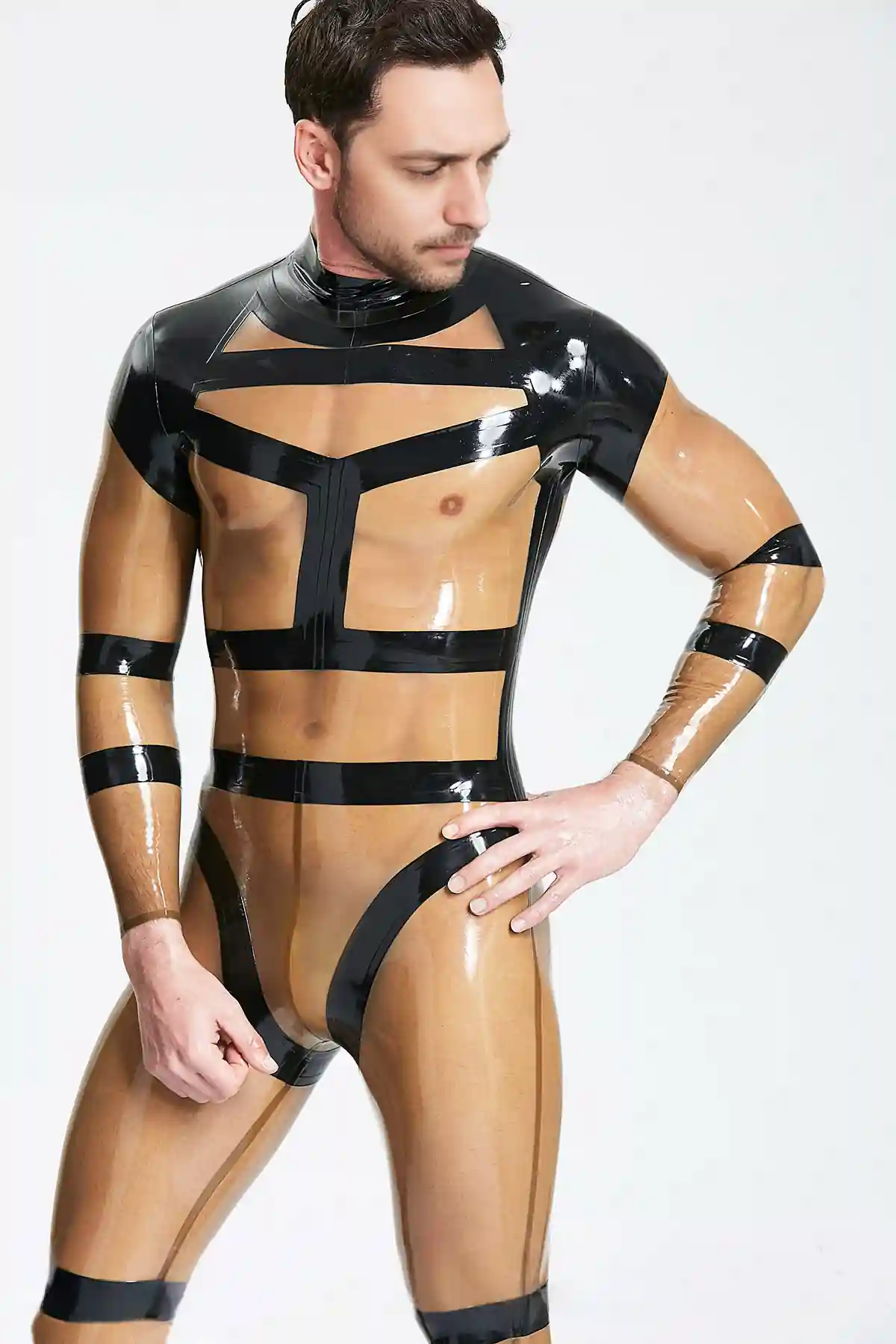 Male Diamond Dazzler Catsuit