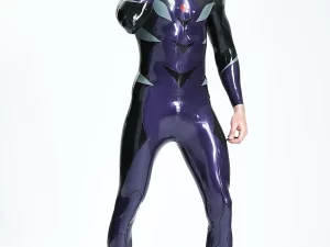 Male Galactic Nebular Catsuit With Feet