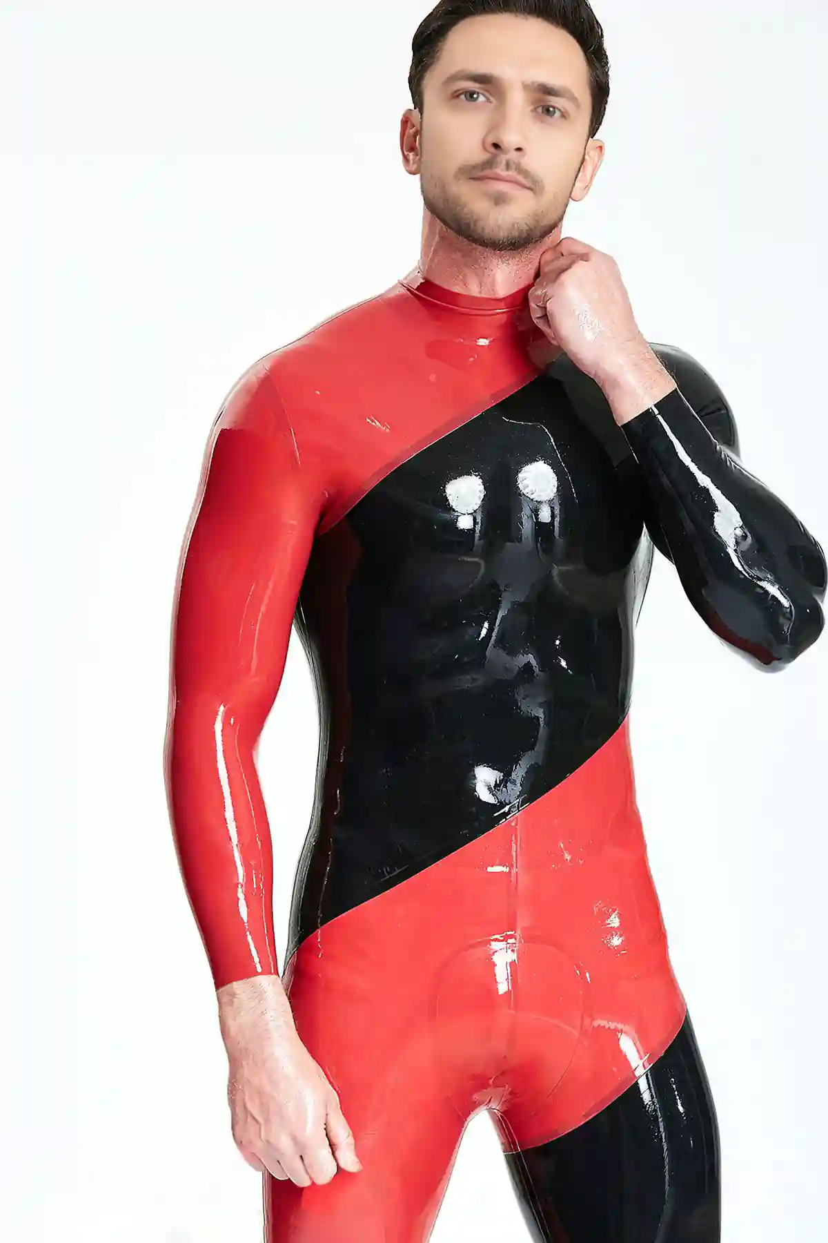 Male Spiral Catsuit