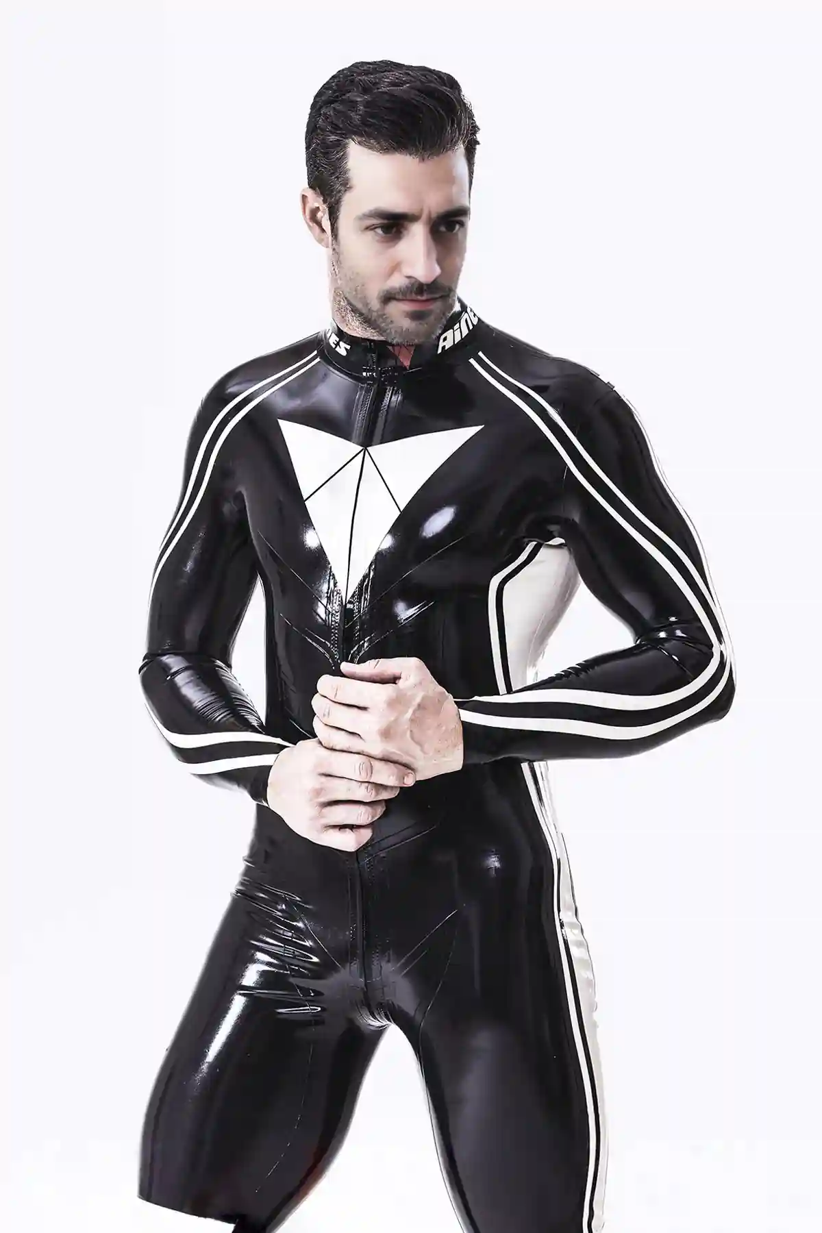 Male Moto-T-Age Catsuit