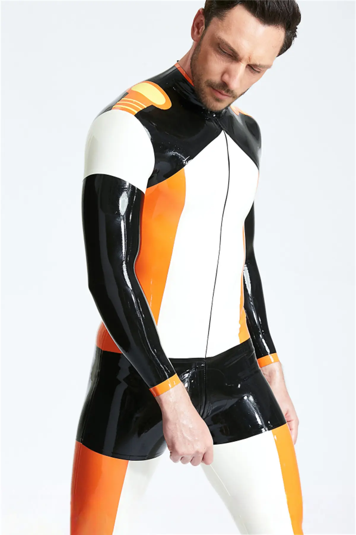 Male Team Player Catsuit