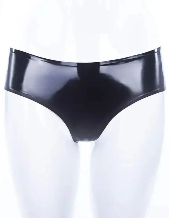 High Waist Knickers With Full Zip