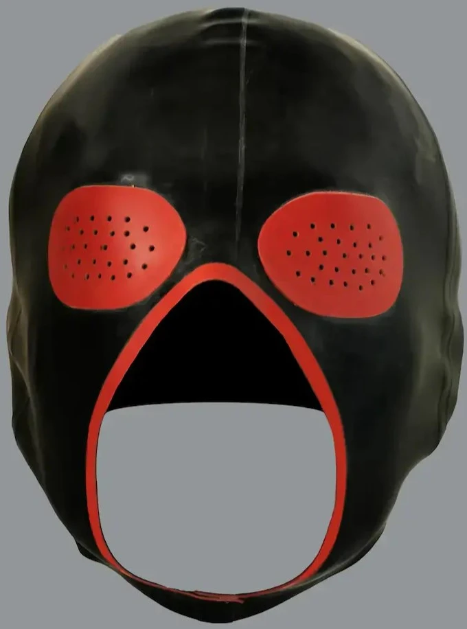 Latex Exterminator Mask Highlighted