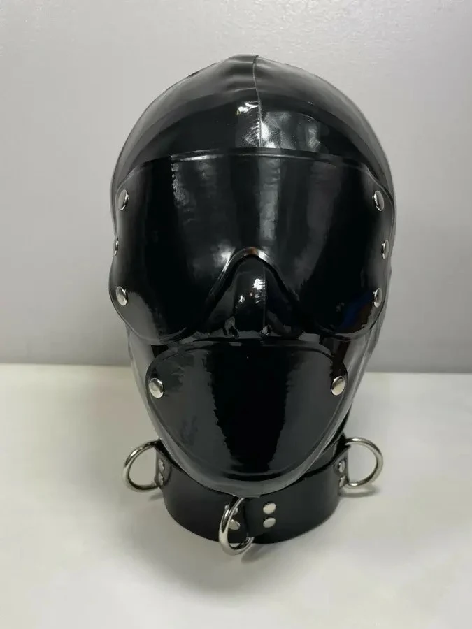 Latex Exterminator Mask