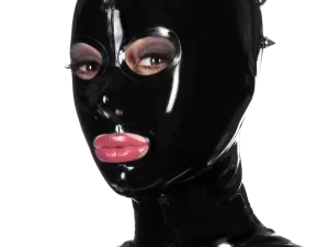 Latex Darth Hood